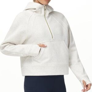Lululemon Scuba Oversized 1/2 Zip Hoodie